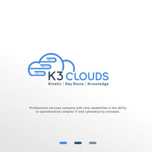 New logo for IT services company Design by is_RoM 9raphic