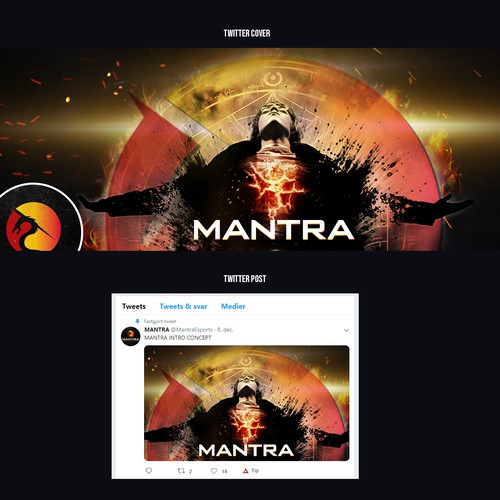 Social media page contest entry by Ángel Arias