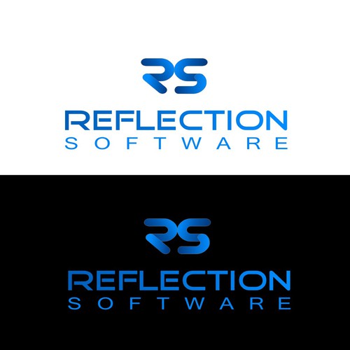 Reflection Software Logo Contest Design by madmax