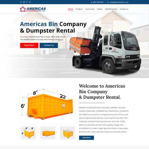 Create a web landing page with "wow" factor Design by DGL Heroes