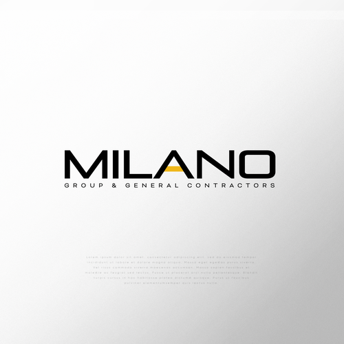 Milano Group logo refresh/modification Design by Michael San Diego CA