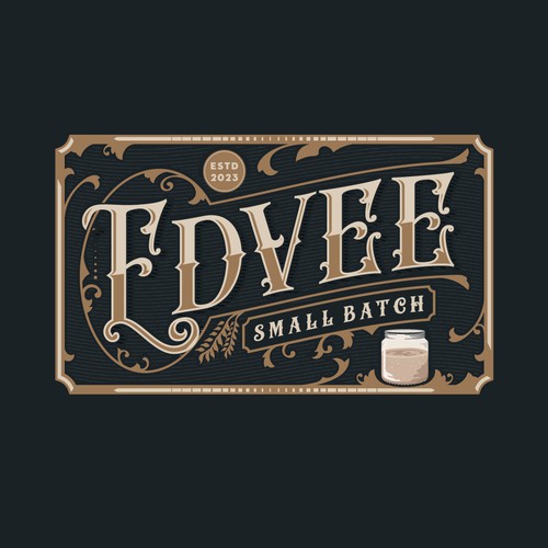 Design Edvee Small Batch Logo Design Contest por Piccolo_Ney