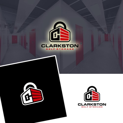 Self Storage Logo | Clarkston Self Storage Design by @pengrajinlogo