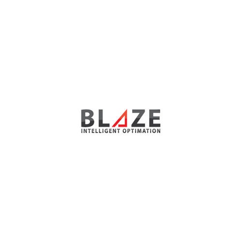 Blaze - Logo for hot new software startup Design by hand