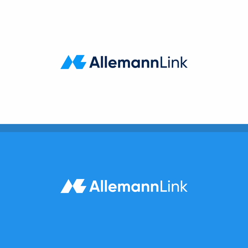 Software/Data analysis company logo embedding the letter A and L Design by groww_art