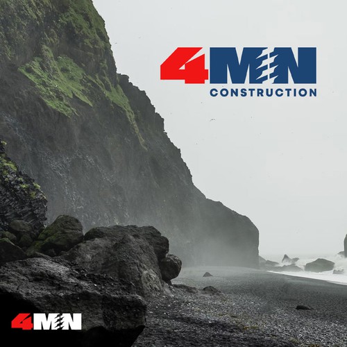 A catching simple logo to be remembered. No linesmen stuff just a simple catching 4MN Design by Husb_And