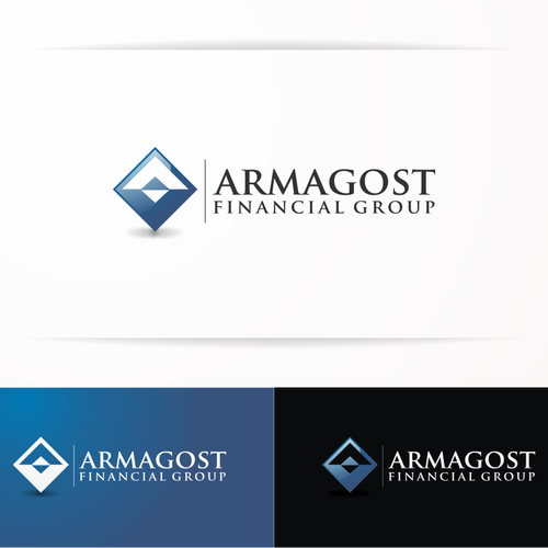 Help Armagost Financial Group with a new logo Design por pineapple ᴵᴰ