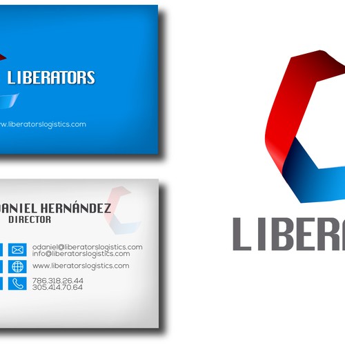 Liberators Logistics Looking your corporate logo Design by AnuarNavaGarces