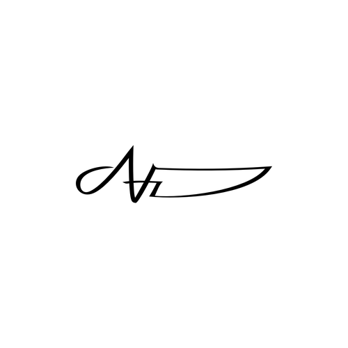Digital Signature Design Design by rifzdesign