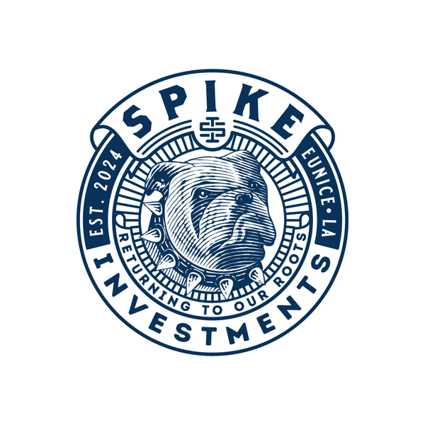 Spike Investment logo design