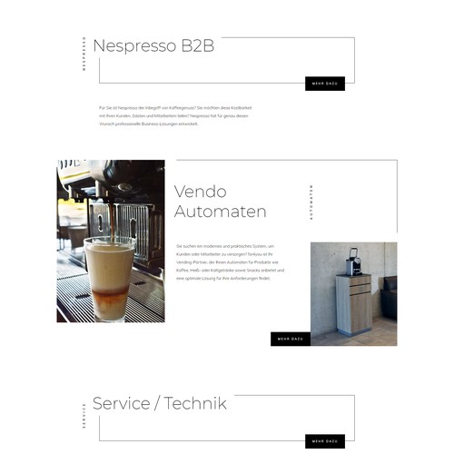 Web page design contest entry by amazing™