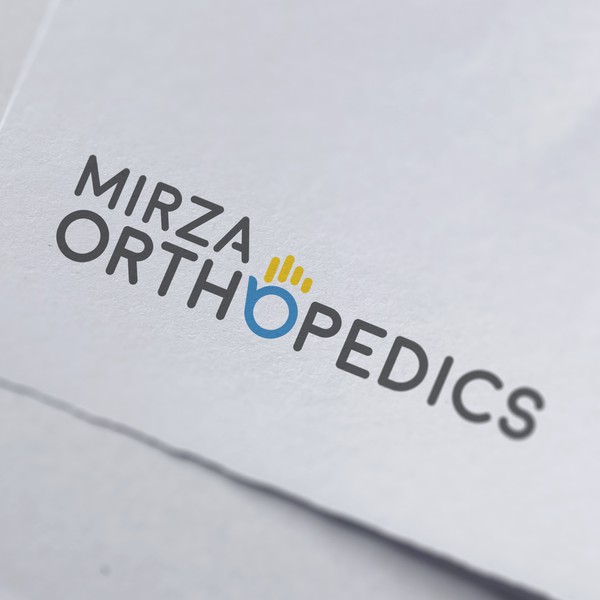 Mirza Orthopedics Logo Design