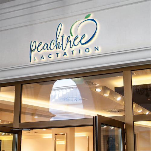Peachtree Lactation-Support for Families and Forward-Thinking Companies Design by Adzuna ***