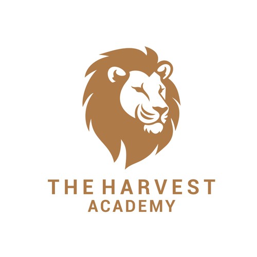 Harvest Academy Lions Mascot Design by Sandy_Studios