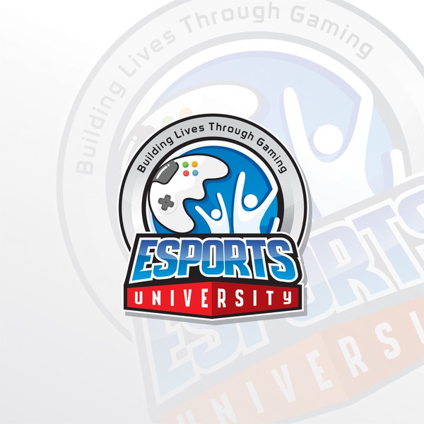 Design realizzato da dityarah intitolato "ESPORTS University"