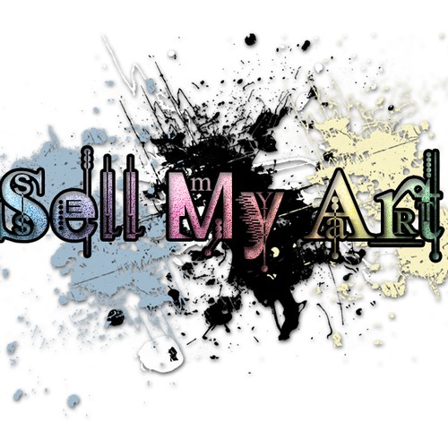 Sell my ART!!! logo design Design réalisé par Mich'Del