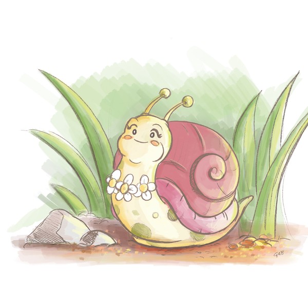 snail children's book
