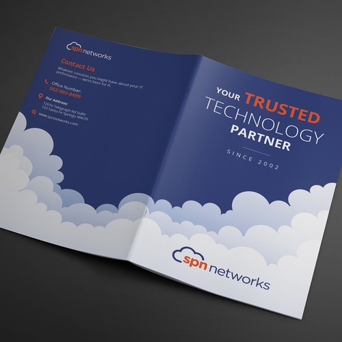 Technology Provider - Company Booklet Brochure Design by a y a n