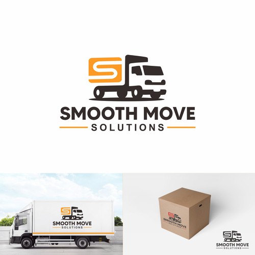 Moving Company Logo Design by R A G