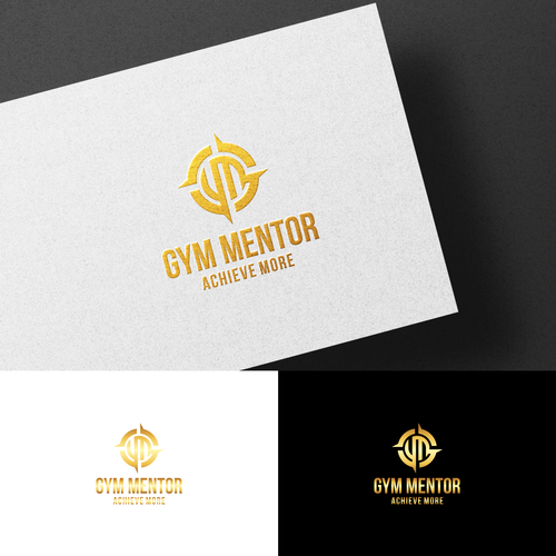 Gym Mentor - LOGO Design by RMMO™