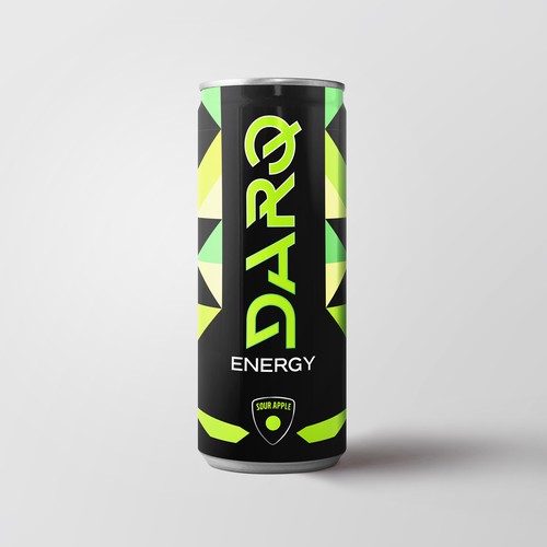 Create a unique Design for a sugar free Energy Drink Can! Design by Paul Coman