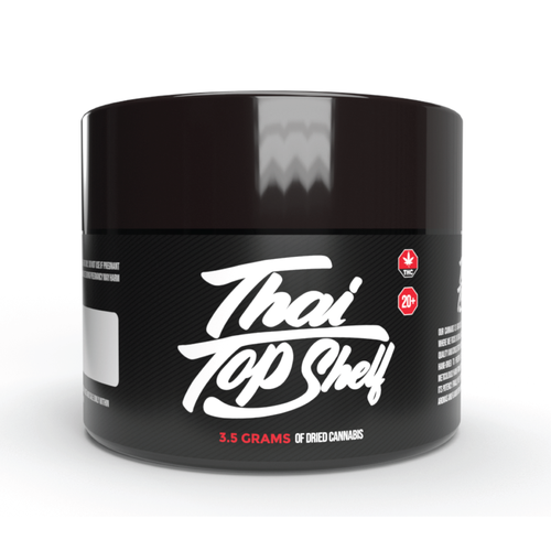 Luxury Cannabis Jar Label Design for High-End Thai Brand Design by Sayyed Jamshed