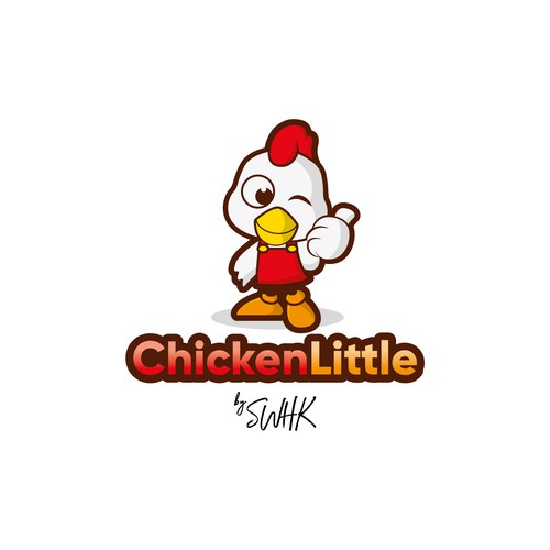 Chicken Little Ontwerp door javucreative