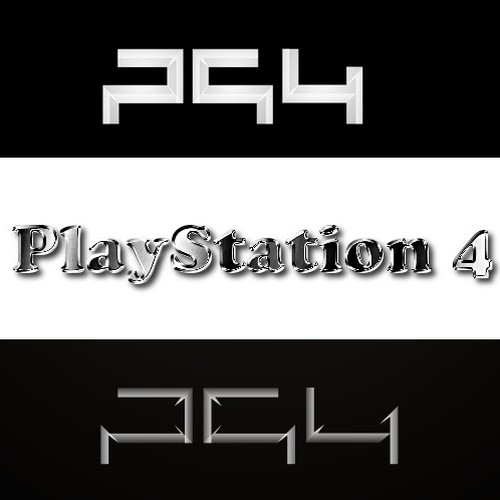 Community Contest: Create the logo for the PlayStation 4. Winner receives $500! デザイン by anouarb13