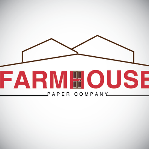 New logo wanted for FarmHouse Paper Company デザイン by Wasserbrunner