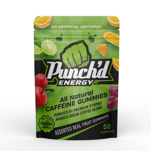 NEW Punch'd Pack Design by SRGrafica