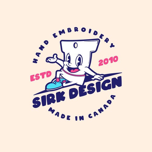 Tried of typeface only logos? Come create something fun & joyful to make people smile Design by Q.™️