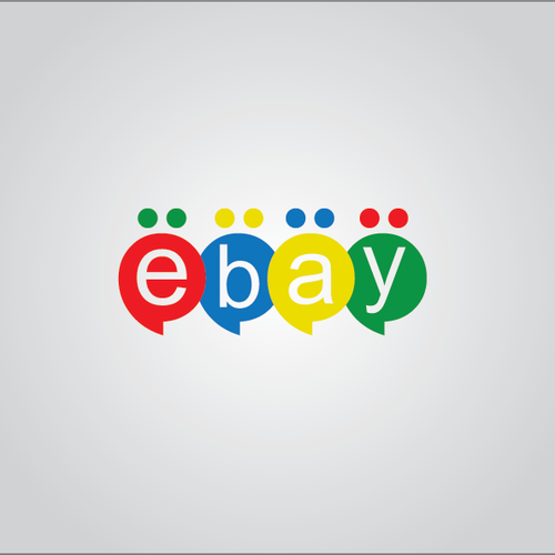 99designs community challenge: re-design eBay's lame new logo! Design por Champreth