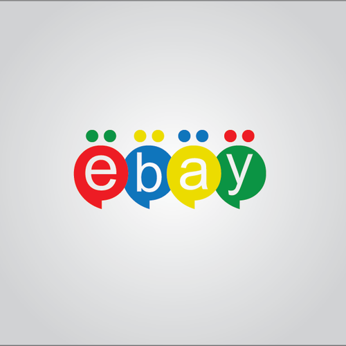 99designs community challenge: re-design eBay's lame new logo! Diseño de Champreth