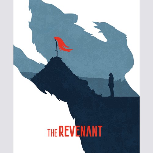 Community Contest | Design a poster for one of the 2016 Oscar nominated movies (multiple winners)!!! Design by gOrange