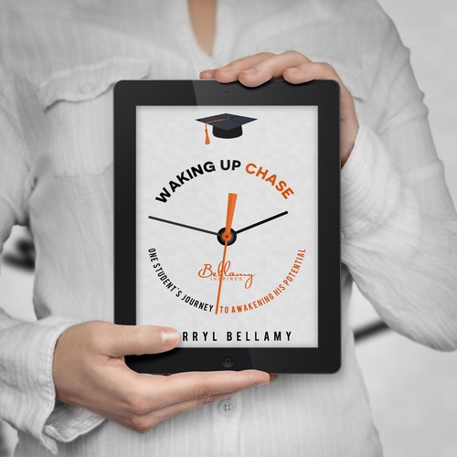 -Book Cover for Intriguing College Fiction Book- Design by GusTyk