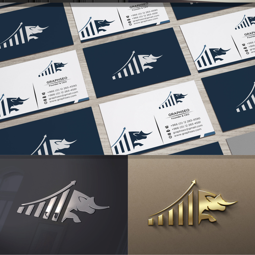 Logo & social media pack contest entry by D r i z y