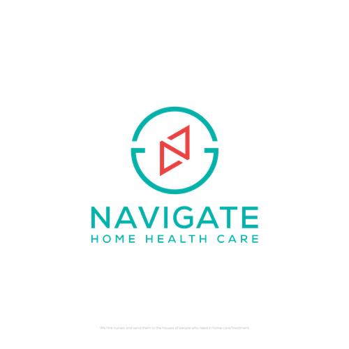 Navigate Home Health Care Design por do'ane simbok