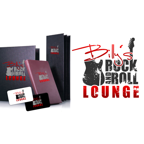 Create the next logo for Billy's Rock Lounge Ontwerp door jarwoes®