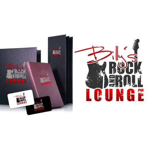 Create the next logo for Billy's Rock Lounge Design by jarwoes®