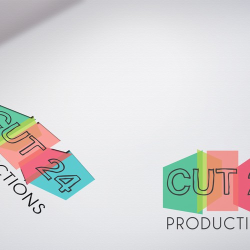 Creating an image for Cut 24 Productions Diseño de wernerduplessiso_o