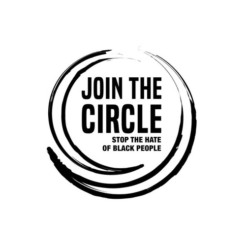 Anti racism logo Design by humbl.