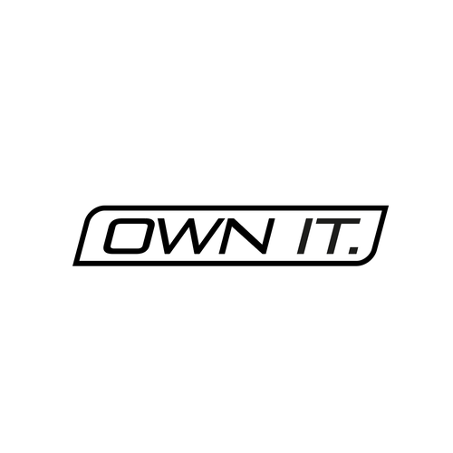 Edgy logo design for OWN IT Design by rulasic