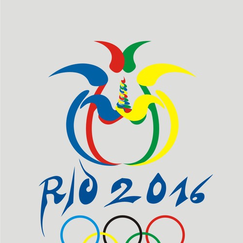 Design a Better Rio Olympics Logo (Community Contest) Diseño de Krizt Effend