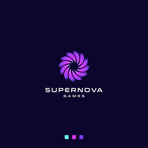 Video game development company logo Design by gagy07