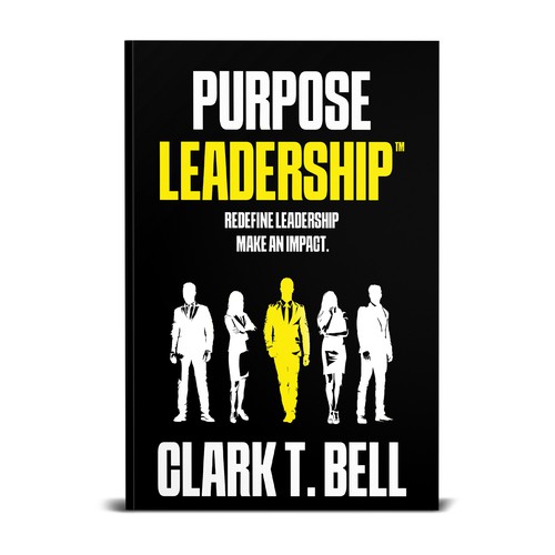 Purpose Leadership Book Cover Design by T.Primada