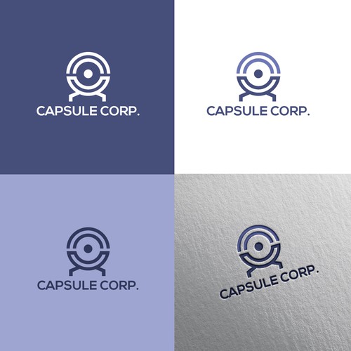 Design di Logo Capsule Corp, univers DBZ di creative_think