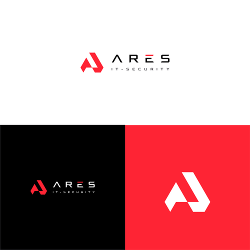 A logo for an information security company that is targeting corporate customers Design by camuflasha