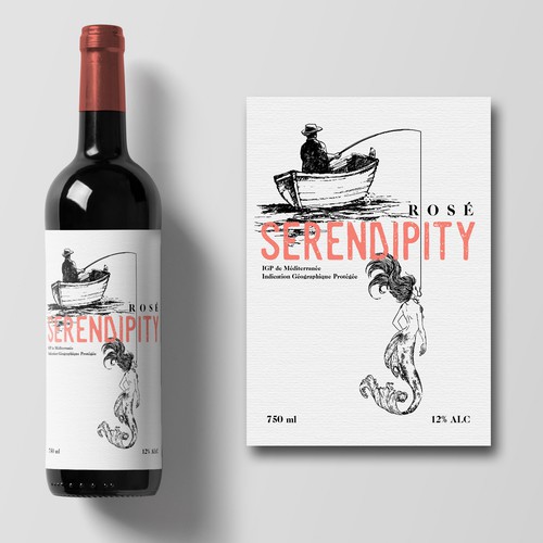 Product label contest entry by AdinaR