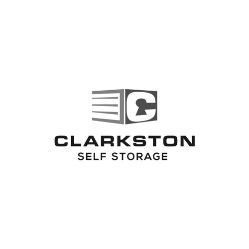 Design di Self Storage Logo | Clarkston Self Storage di SunkissWin