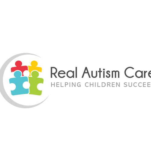 Create a modern playful logo for autism therapy services Design by SPKW